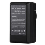 Bộ Sạc Pin Xe Hơi Máy Ảnh Kỹ Thuật Số PULUZ cho Pin Casio NP-110, Bộ Sạc Xe Hơi NP-110