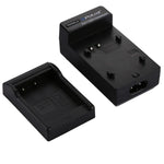 Bộ Sạc Pin Xe Hơi Máy Ảnh Kỹ Thuật Số PULUZ cho Pin Casio NP-110, Bộ Sạc Xe Hơi NP-110