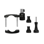 Giá đỡ tay lái xe đạp bằng nhôm xoay 360 độ PULUZ kèm ốc vít cho GoPro, Insta360, DJI và các camera hành động khác, Giá đỡ tay lái 2