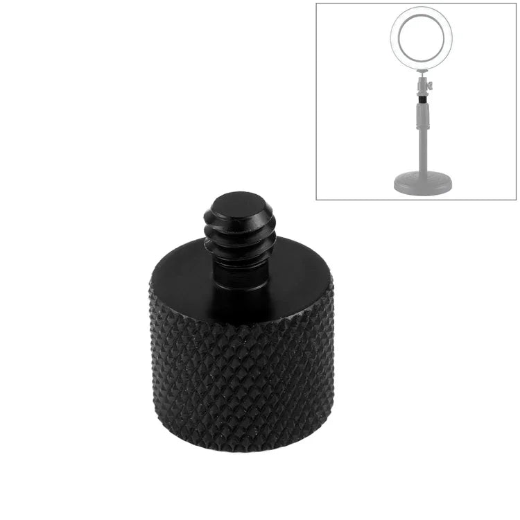 Bộ chuyển đổi ren cái 3/8 inch sang ren đực 1/4 inch PULUZ