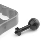 Giá đỡ adapter bi nhôm ốc 1/4 inch PULUZ cho GoPro, Insta360, DJI và các camera hành động khác, Đường kính: 2,5cm, ốc 1/4 inch (Đen), ốc 1/4 inch (Xanh dương)