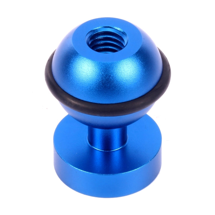 PULUZ Adapter Gắn Đầu Bi Nhôm CNC cho GoPro, Insta360, DJI và Các Máy Ảnh Hành Động Khác, Đường Kính: 2.5cm, Nhôm CNC (Màu Đen)