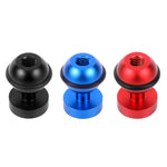PULUZ Adapter Gắn Đầu Bi Nhôm CNC cho GoPro, Insta360, DJI và Các Máy Ảnh Hành Động Khác, Đường Kính: 2.5cm, Nhôm CNC (Màu Đen)