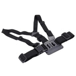 Dây Đeo Ngực Gắn Thân Máy Điều Chỉnh Được PULUZ Kèm Móc J & Vít Dài Cho GoPro, Insta360, DJI và Các Máy Quay Hành Động Khác, Dây Đeo Ngực