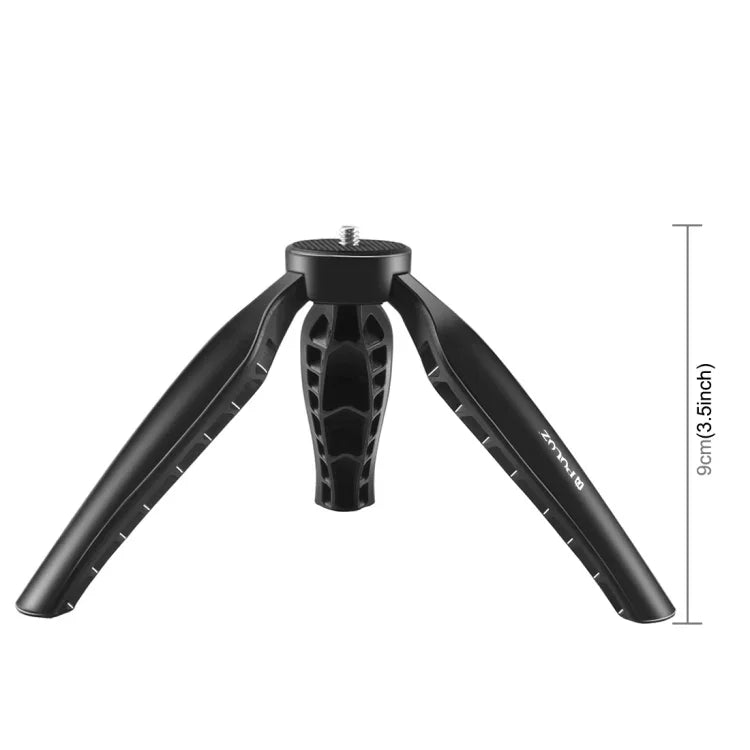 Chân Đế Bàn Mini ABS Đơn Giản PULUZ với Vít 1/4 inch cho Máy Ảnh DSLR & Kỹ Thuật Số, Chiều Cao Làm Việc: 9cm, Chân Đế ABS