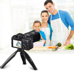 Chân Đế Bàn Mini ABS Đơn Giản PULUZ với Vít 1/4 inch cho Máy Ảnh DSLR & Kỹ Thuật Số, Chiều Cao Làm Việc: 9cm, Chân Đế ABS