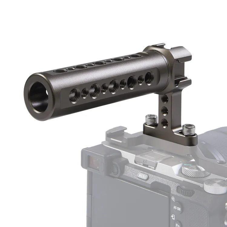 Tay Cầm Trên Bộ Ổn Định Video Cầm Tay PULUZ Kèm 3 Giá Đỡ Giày Lạnh Cho Khung Máy Ảnh, Cho Tay Cầm Trên Khung Máy Ảnh
