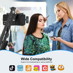 Micro không dây cài áo giảm tiếng ồn và vang cho thiết bị 8 chân, hỗ trợ sạc điện thoại, micro không dây 8 chân