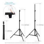 2 giá đỡ phông nền studio ảnh 2 x 2m, giá đỡ thanh ngang phông nền, 2 x 2m