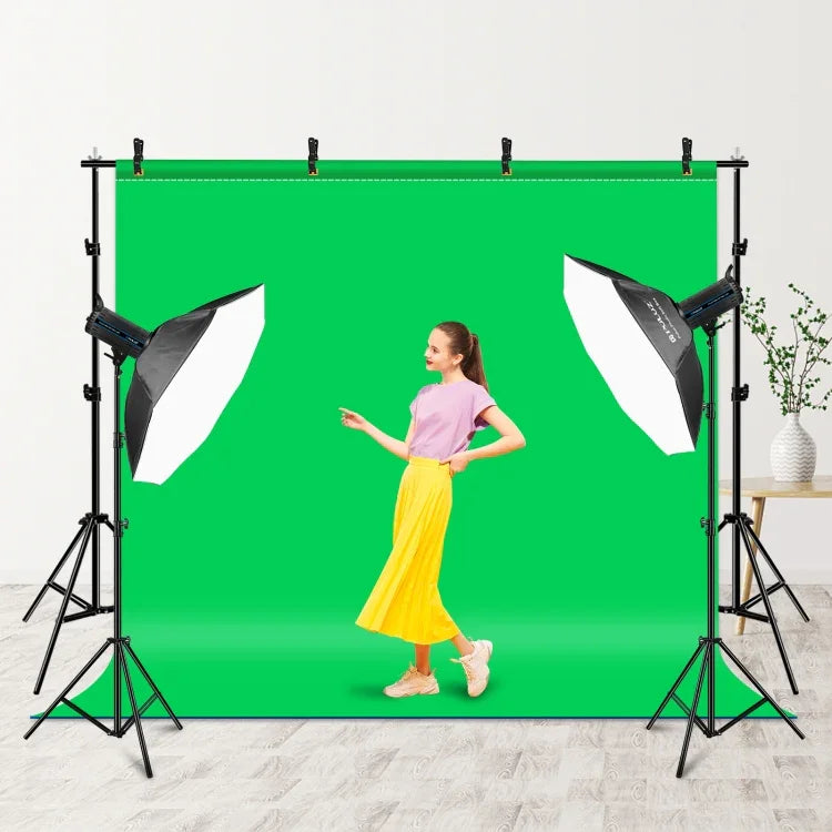 2 giá đỡ phông nền studio ảnh 2 x 2m, giá đỡ thanh ngang phông nền, 2 x 2m