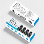 Micro không dây PULUZ 4 TX + 1 RX Lavalier, Type-C 4 TX + 1 RX