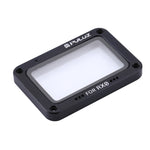 Bảo Vệ Ống Kính PULUZ Hợp Kim Nhôm Flame + Kính Cường Lực cho Sony RX0 / RX0 II, Kèm Vít và Tua Vít, Màu Đỏ Flame Mặt Trước