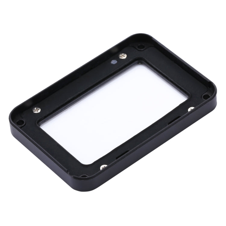 Bảo Vệ Ống Kính PULUZ Hợp Kim Nhôm Flame + Kính Cường Lực cho Sony RX0 / RX0 II, Kèm Vít và Tua Vít, Màu Đỏ Flame Mặt Trước