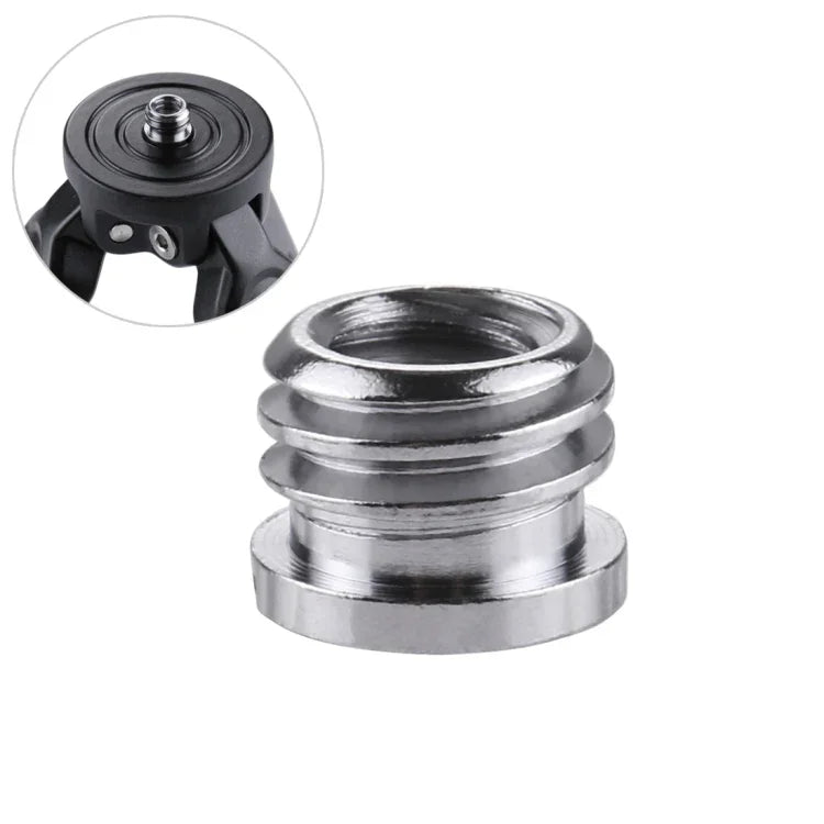 PULUZ Vít Chuyển Đổi Ren Cái 1/4 inch Sang Ren Đực 3/8 inch, 1/4 Cái Sang 3/8 Đực