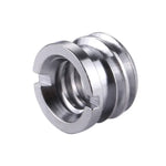 PULUZ Vít Chuyển Đổi Ren Cái 1/4 inch Sang Ren Đực 3/8 inch, 1/4 Cái Sang 3/8 Đực