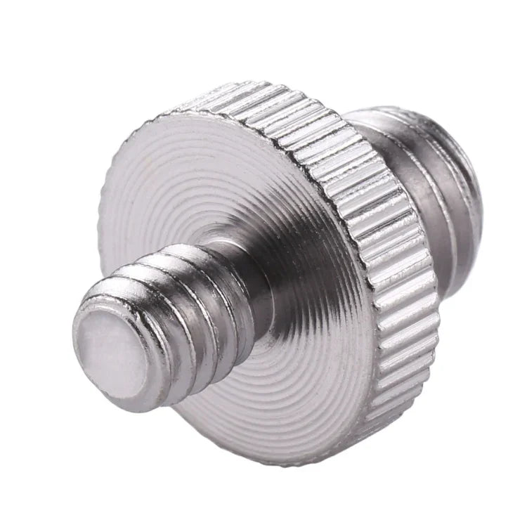 PULUZ Vít Chuyển Đổi Ren Đực 1/4 inch Sang Ren Đực 3/8 inch, 1/4 Đực Sang 3/8 Đực