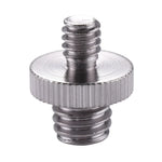 PULUZ Vít Chuyển Đổi Ren Đực 1/4 inch Sang Ren Đực 3/8 inch, 1/4 Đực Sang 3/8 Đực
