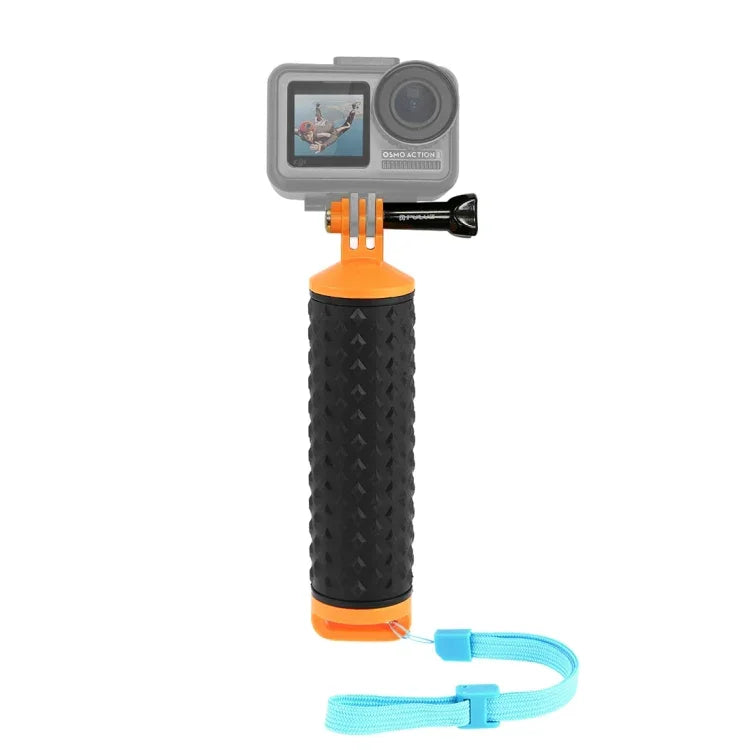 Tay cầm nổi PULUZ với dây đeo cho GoPro HERO10 Black / HERO9 Black / HERO8 Black / HERO7 /6 /5 /5 Session /4 Session /4 /3+ /3 /2 /1, Xiaoyi và các máy quay hành động khác, Tay cầm nổi