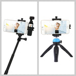 Giá đỡ mở rộng kẹp cố định điện thoại đa chức năng hợp kim nhôm PULUZ cho DJI OSMO Pocket / Pocket 2, Kẹp cố định