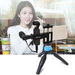 Giá đỡ mở rộng kẹp cố định điện thoại đa chức năng hợp kim nhôm PULUZ cho DJI OSMO Pocket / Pocket 2, Kẹp cố định