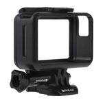 Khung viền tiêu chuẩn PULUZ bằng ABS bảo vệ cho DJI Osmo Action, kèm móc gài và ốc vít cơ bản, ABS