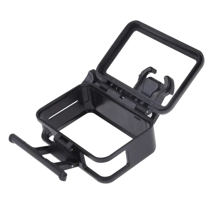 Khung viền tiêu chuẩn PULUZ bằng ABS bảo vệ cho DJI Osmo Action, kèm móc gài và ốc vít cơ bản, ABS