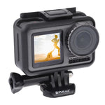 Khung viền tiêu chuẩn PULUZ bằng ABS bảo vệ cho DJI Osmo Action, kèm móc gài và ốc vít cơ bản, ABS