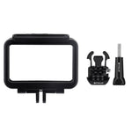 Khung viền tiêu chuẩn PULUZ bằng ABS bảo vệ cho DJI Osmo Action, kèm móc gài và ốc vít cơ bản, ABS