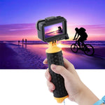 Khung viền tiêu chuẩn PULUZ bằng ABS bảo vệ cho DJI Osmo Action, kèm móc gài và ốc vít cơ bản, ABS