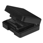 Hộp đựng pin nhựa cứng PULUZ cho DJI Osmo Action 6 / 5 Pro / Action 4 / GoPro HERO13 Black /12 Black /11 Black /10 Black /9 Black AHDBT-901 Enduro Battery, AHDBT-901