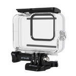 Vỏ chống nước lặn sâu 60m PULUZ cho GoPro HERO8 Black, Dành cho GoPro HERO8 Black