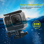 Vỏ chống nước lặn sâu 60m PULUZ cho GoPro HERO8 Black, Dành cho GoPro HERO8 Black