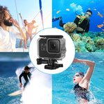 Vỏ chống nước lặn sâu 60m PULUZ cho GoPro HERO8 Black, Dành cho GoPro HERO8 Black