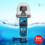 Vỏ chống nước lặn sâu 60m PULUZ cho DJI Osmo Pocket