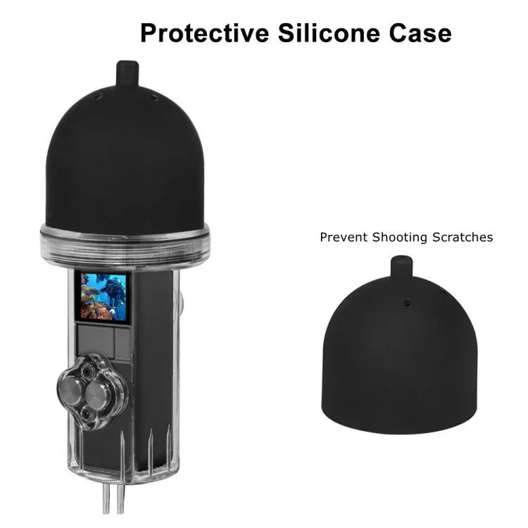 Vỏ chống nước lặn sâu 60m PULUZ cho DJI Osmo Pocket