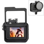 Vỏ bảo vệ CNC hợp kim nhôm PULUZ với khung bảo hiểm & kính lọc UV 52mm cho GoPro HERO8 Black, Dành cho HERO8 Black có khung