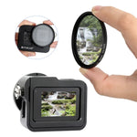 Vỏ bảo vệ CNC hợp kim nhôm PULUZ với khung bảo hiểm & kính lọc UV 52mm cho GoPro HERO8 Black, Dành cho HERO8 Black có khung