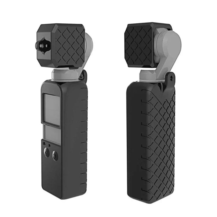 Bộ ốp silicone họa tiết kim cương 2 trong 1 PULUZ cho DJI OSMO Pocket, Dành cho DJI OSMO Pocket