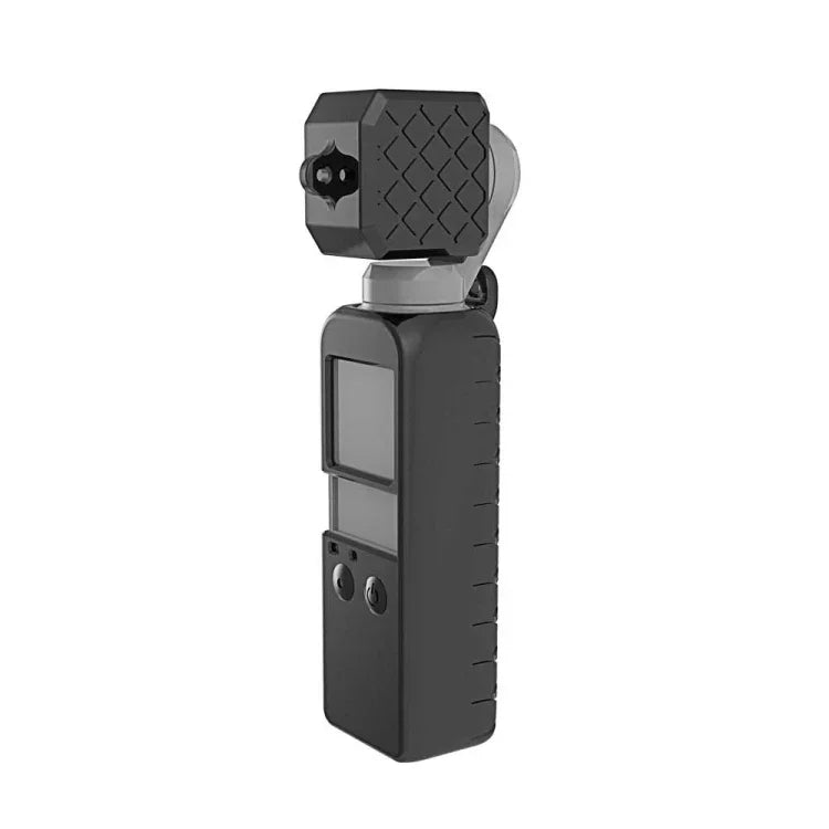 Bộ ốp silicone họa tiết kim cương 2 trong 1 PULUZ cho DJI OSMO Pocket, Dành cho DJI OSMO Pocket