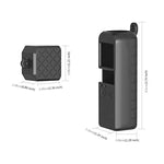 Bộ ốp silicone họa tiết kim cương 2 trong 1 PULUZ cho DJI OSMO Pocket, Dành cho DJI OSMO Pocket