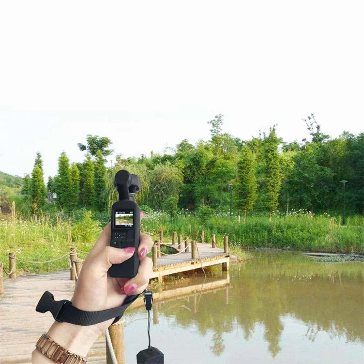 Bộ ốp silicone họa tiết kim cương 2 trong 1 PULUZ cho DJI OSMO Pocket, Dành cho DJI OSMO Pocket
