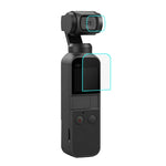 Kính cường lực 9H 2.5D bảo vệ ống kính + phim bảo vệ màn hình cho DJI OSMO Pocket Gimbal, Dành cho DJI OSMO Pocket