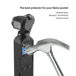 Kính cường lực 9H 2.5D bảo vệ ống kính + phim bảo vệ màn hình cho DJI OSMO Pocket Gimbal, Dành cho DJI OSMO Pocket