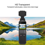 Kính cường lực 9H 2.5D bảo vệ ống kính + phim bảo vệ màn hình cho DJI OSMO Pocket Gimbal, Dành cho DJI OSMO Pocket