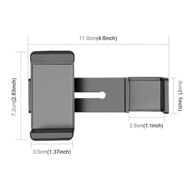 PULUZ Kẹp cố định điện thoại 1/4 inch giá đỡ cho DJI OSMO Pocket / Pocket 2, Kẹp
