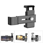 PULUZ Kẹp cố định điện thoại 1/4 inch giá đỡ cho DJI OSMO Pocket / Pocket 2, Kẹp