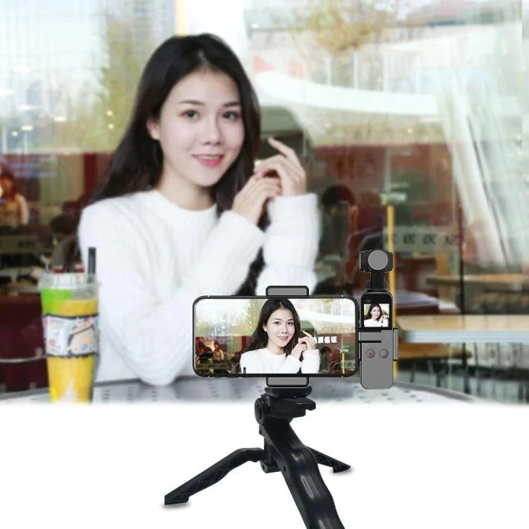 PULUZ Kẹp cố định điện thoại 1/4 inch giá đỡ cho DJI OSMO Pocket / Pocket 2, Kẹp