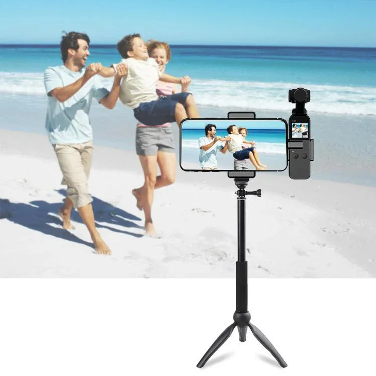 PULUZ Kẹp cố định điện thoại 1/4 inch giá đỡ cho DJI OSMO Pocket / Pocket 2, Kẹp