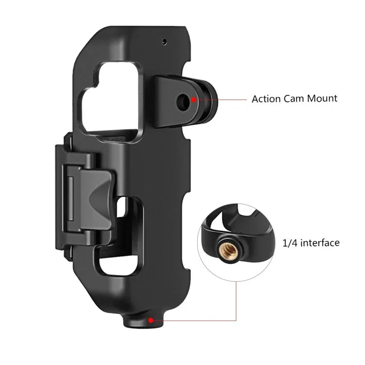 PULUZ Vỏ bảo vệ khung giá đỡ cho DJI OSMO Pocket / Pocket 2, Dành cho DJI OSMO Pocket