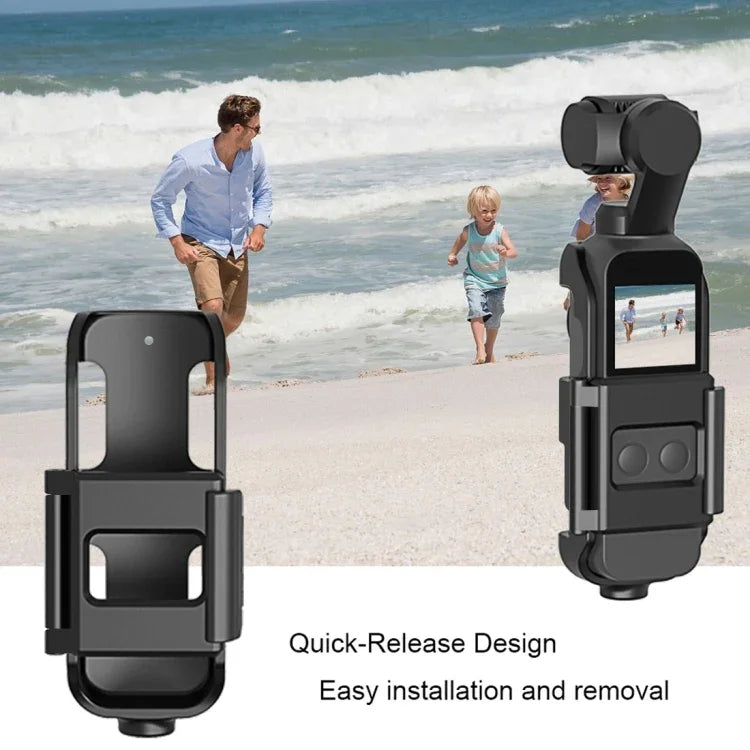 PULUZ Vỏ bảo vệ khung giá đỡ cho DJI OSMO Pocket / Pocket 2, Dành cho DJI OSMO Pocket